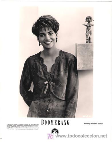 Cin&eacute;ma: FCJ 14168D HALLE BERRY BOOMERANG BOND GIRL FOTO ORIGINAL B/N AMERICANA