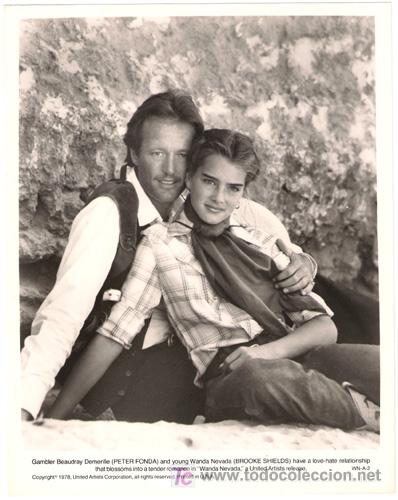 Cinema: FCJ 1507 BROOKE SHIELDS PETER FONDA WANDA NEVADA FOTO ORIGINAL B/N AMERICANA