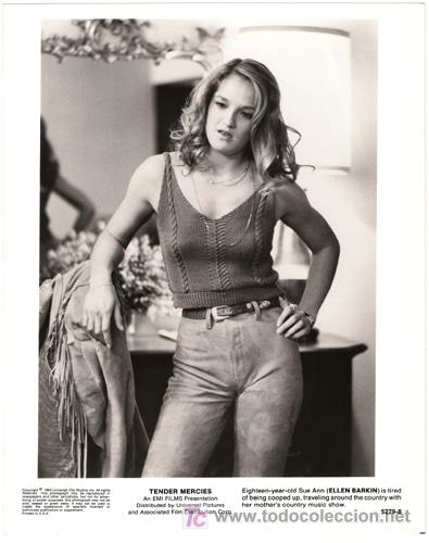 Cinema: FCJ 1511 ELLEN BARKIN GRACIAS Y FAVORES FOTO ORIGINAL B/N AMERICANA