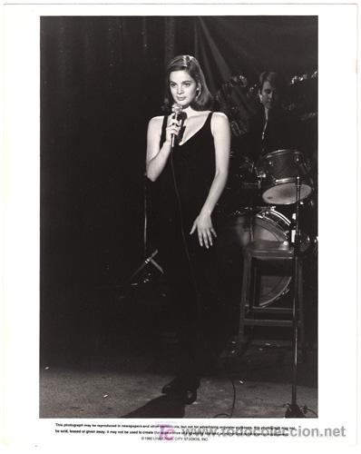Kino: FCJ 1516 GABRIELLE ANWAR FOTO ORIGINAL B/N AMERICANA