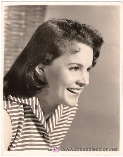 Kino: FCJ 12198D CARROLL BAKER FOTO ORIGINAL B/N AMERICANA