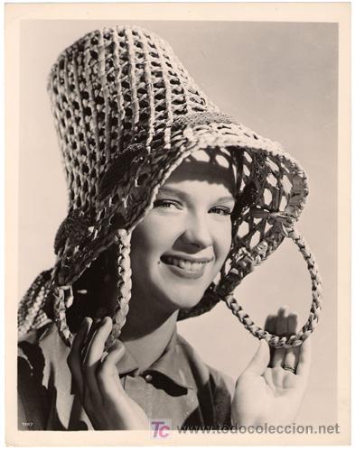 Cinema: FCJ 12201d ANNE FRANCIS FOTO ORIGINAL B/N AMERICANA