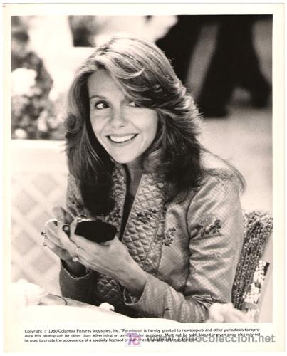 Cin&eacute;ma: FCJ 1549 JILL CLAYBURGH FOTO ORIGINAL B/N AMERICANA