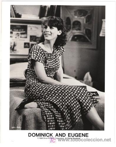 Cinema: FCJ 1553 JAMIE LEE CURTIS LA FUERZA DE UN SER MENOR FOTO ORIGINAL B/N AMERICANA