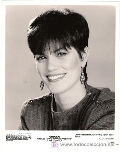 Cinema: FCJ 1567 LINDA FIORENTINO TE PILLE FOTO ORIGINAL B/N AMERICANA