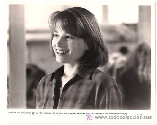Cin&eacute;ma: FCJ 1591 BRIDGET FONDA FOTO ORIGINAL B/N AMERICANA