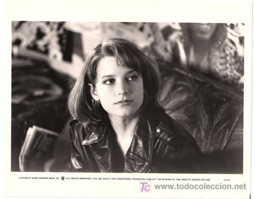 Cinema: FCJ 1592 BRIDGET FONDA FOTO ORIGINAL B/N AMERICANA
