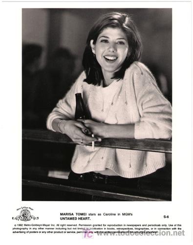 Cin&eacute;ma: FCJ 1625 MARISA TOMEI CORAZON INDOMABLE FOTO ORIGINAL B/N AMERICANA
