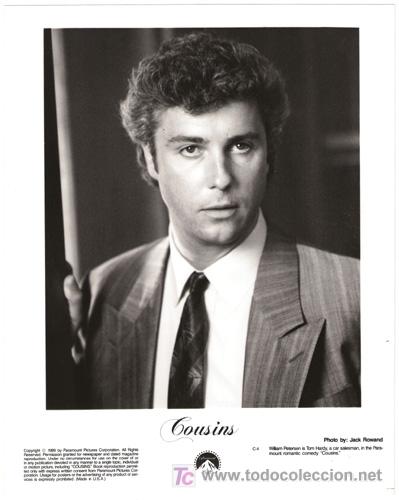 Cin&eacute;ma: FCJ 1627 WILLIAM PETERSEN UN TOQUE DE INFIDELIDAD FOTO ORIGINAL B/N AMERICANA