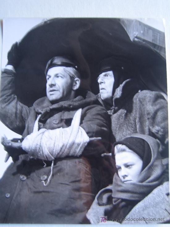 Cine: Doctor zhivago - david lean - julie christie -  foto original del estreno