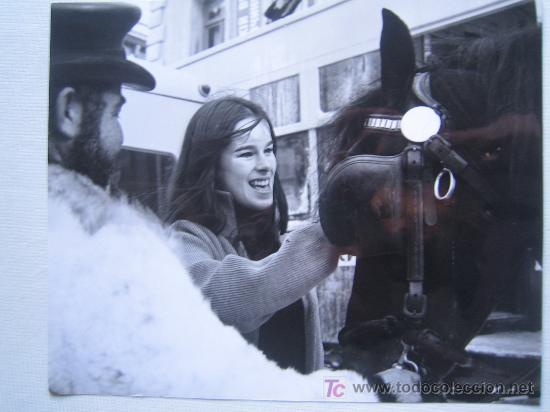 Cine: Doctor zhivago - david lean - geraldine chaplin -  foto original del estreno