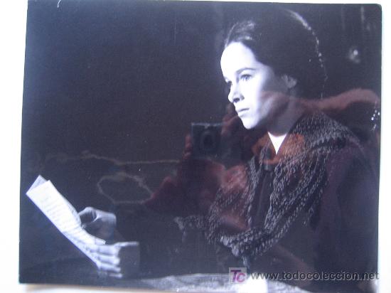 Cine: Doctor zhivago - david lean -  geraldine chaplin - foto original del estreno