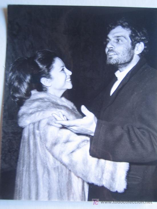 Cine: Doctor zhivago - david lean - omar sharif- foto original del estreno