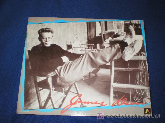 Cine: CARTEL ACTORES - JAMES DEAN - MEDIDAS 20,5 X 25 CMS.