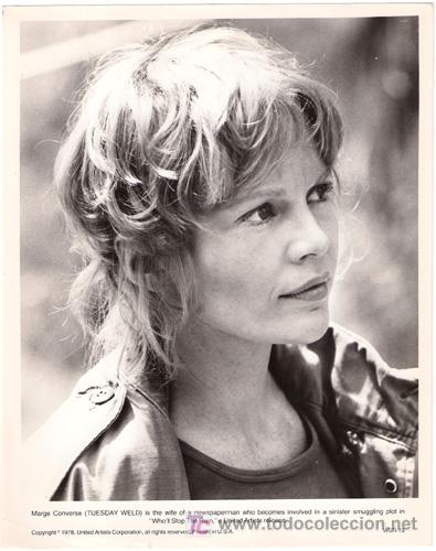 Kino: FCJ 1774 TUESDAY WELD FOTO B/N ORIGINAL AMERICANA