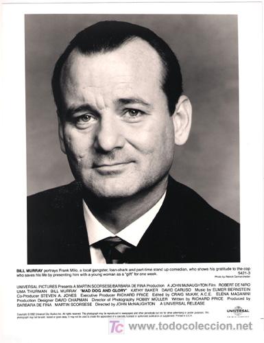 Kino: FCJ 1799 BILL MURRAY LA CHICA DEL GANGSTER FOTO B/N ORIGINAL AMERICANA