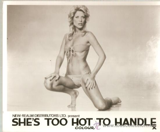 Kino: CHERI CAFFARO 1 LOBBY CARD JUGAR CON FUEGO DON SCHAIN GINGER EXCELENTE