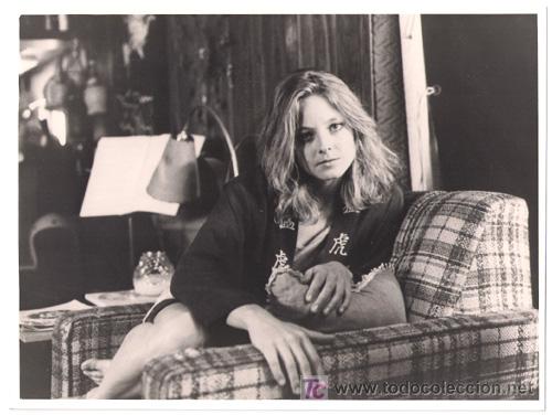 Kino: FCJ 1821 JODIE FOSTER ACUSADOS FOTO B/N ORIGINAL ESPA&Ntilde;OLA