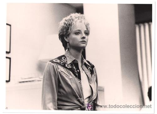 Kino: FCJ 1823 JODIE FOSTER ACUSADOS FOTO B/N ORIGINAL ESPA&Ntilde;OLA