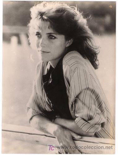 Kino: FCJ 1839 KAREN ALLEN FOTO B/N ORIGINAL ESPA&Ntilde;OLA