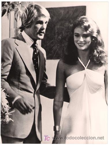 Kino: FCJ 1850 JACQUELINE BISSET NICK NOLTE ABISMO FOTO B/N ORIGINAL ESPA&Ntilde;OLA