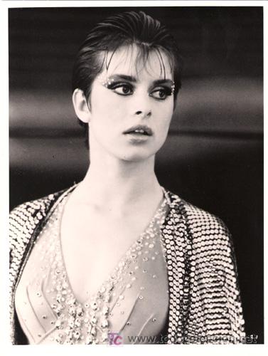 Kino: FCJ 1871 NASTASSJA KINSKI CORAZONADA COPPOLA FOTO B/N ORIGINAL ESPA&Ntilde;OLA