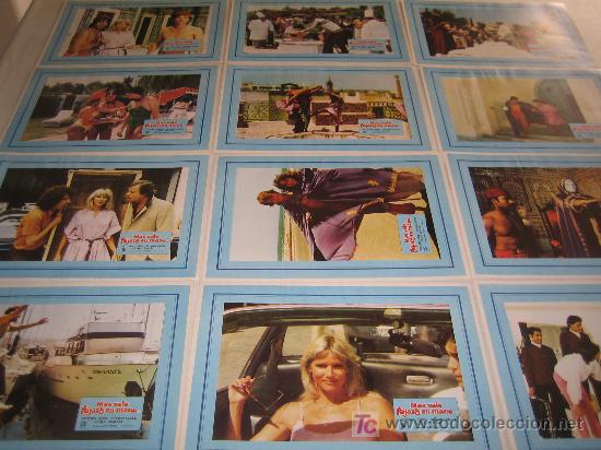 Cine: mas vale pajaro en mano - victoria abril - max pecas- coleccion 12 fotocromos del estreno