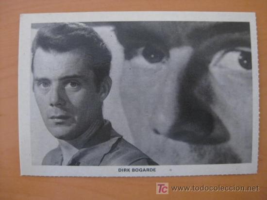 Cin&eacute;ma: POSTAL FOTOGRAFICA DE   DIRK BOGARDE