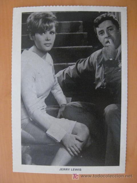 Cine: POSTAL FOTOGRAFICA DE   JERRY LEWIS
