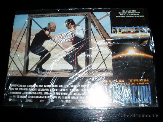 Cine: STAR TREK LA PROXIMA GENERACION. JUEGO COMPLETO DE 12 FOTOCROMOS ORIGINALES.