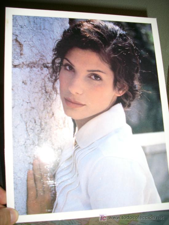 Kino: SANDRA BULLOCK - Foto plastificada 30 x 24 cm.