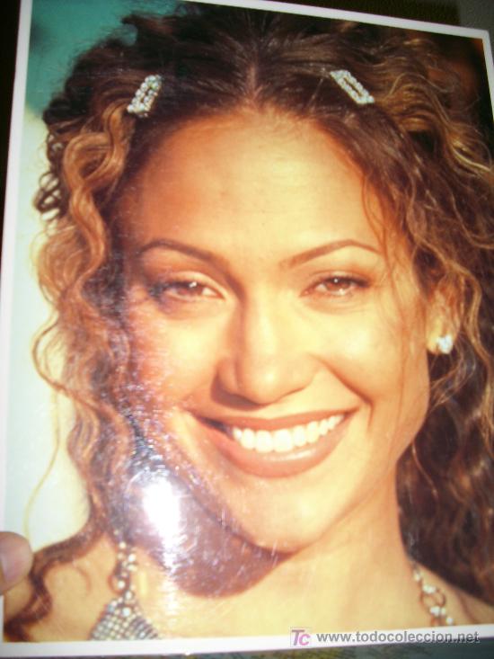 Kino: JENNIFER LOPEZ - Foto plastificada 30 x 24 cm.