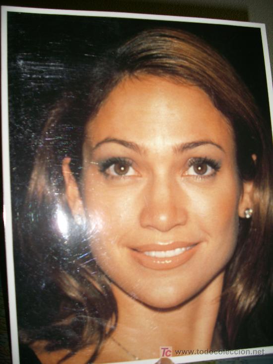 Kino: JENNIFER LOPEZ - Foto plastificada 30 x 24 cm.