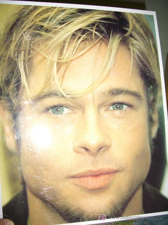 Kino: BRAD PITT - Foto plastificada 30 x 24 cm.