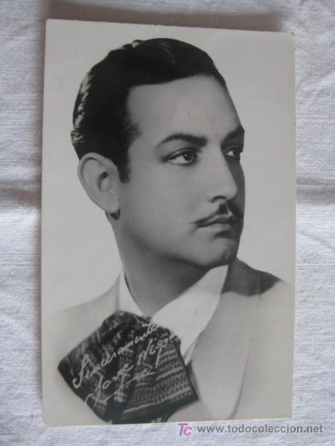 Kino: POSTAL  FOTOGRAFICA  JORGE NEGRETE