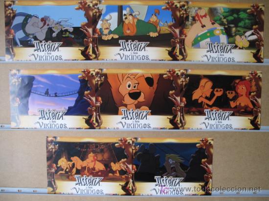 Cine: ASTERIX Y LOS VIKINGOS