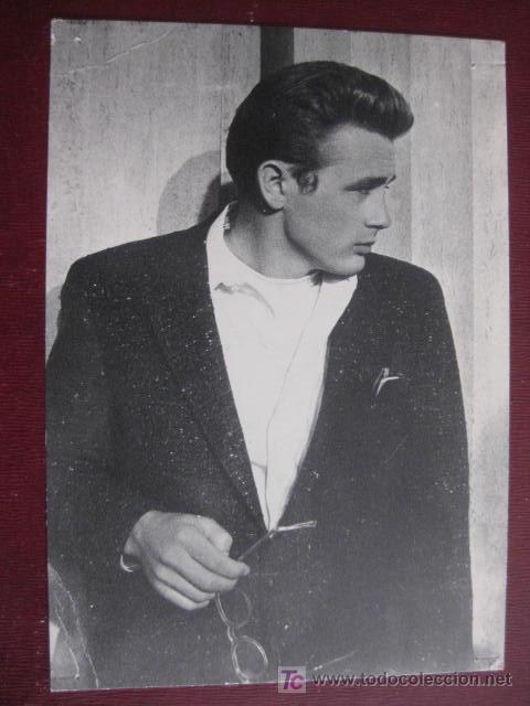 Cine: POSTAL  FOTOGRAFICA   JAMES DEAN