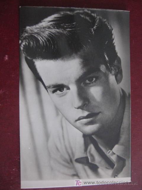 Cine: POSTAL  FOTOGRAFICA  ROBERT WAGNER