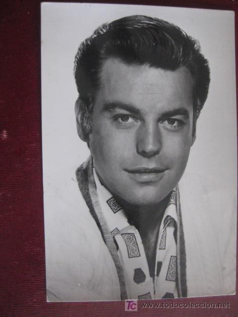 Cine: POSTAL  FOTOGRAFICA  ROBERT WAGNER