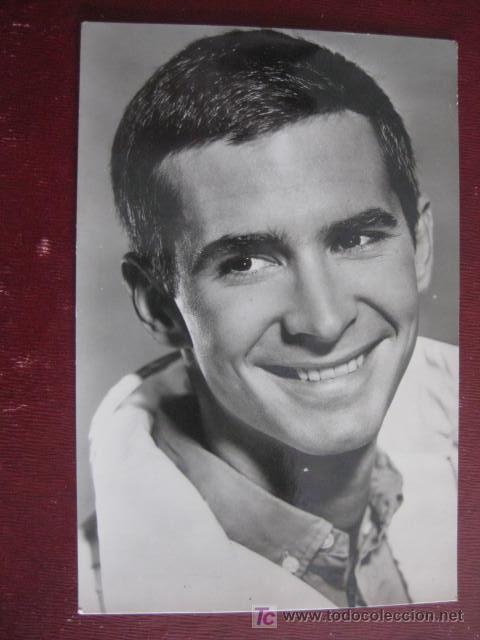Kino: POSTAL  FOTOGRAFICA  ANTHONY PERKINS