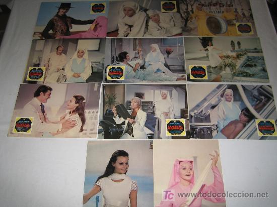 Cine: la novicia rebelde - rocio durcal  -11 fotocromos del estreno