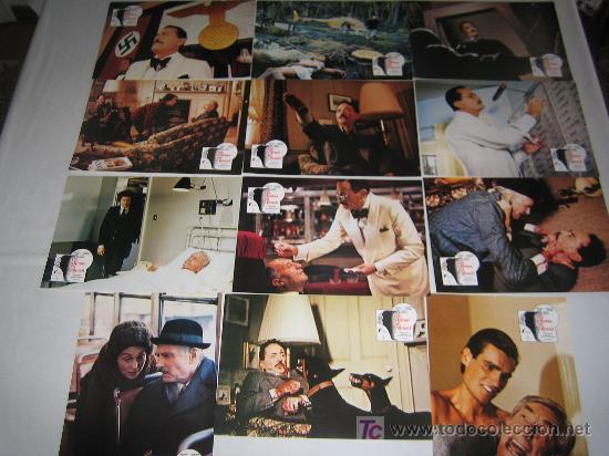 Cine: los ni&ntilde;os del brasil - gregory peck - coleccion 12 fotocromos del estreno