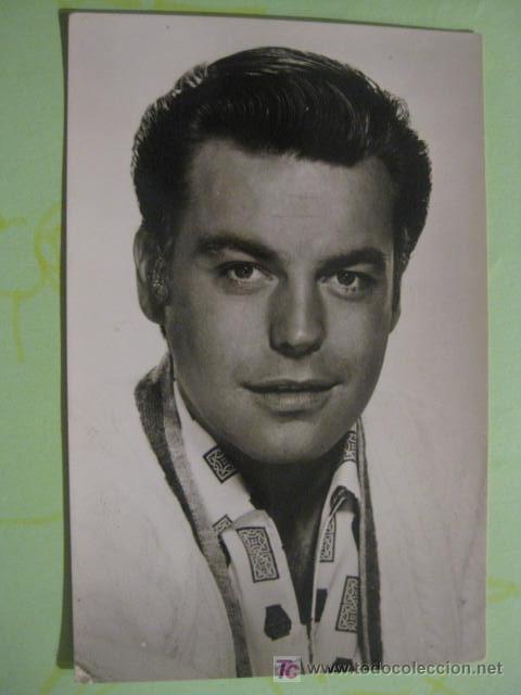Cine: POSTAL  FOTOGRAFICA  ROBERT WAGNER