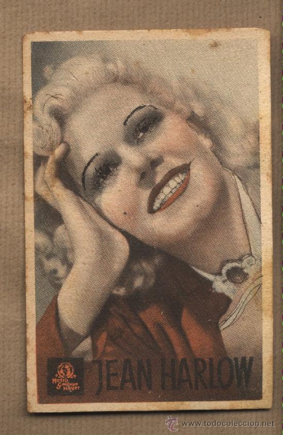 Cine: Jean Harlow / Obsequio de Mi revista