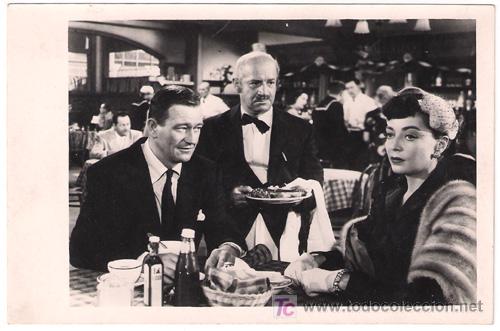 Cine: F4111 JOHN WAYNE UN CONFLICTO EN CADA ESQUINA FOTO B/N ORIGINAL ESPA&Ntilde;OLA