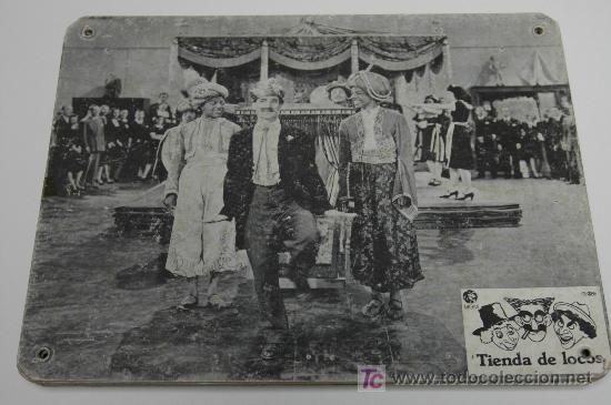 Cine: tienda de locos - hermanos marx - 1 fotocromo original de carton