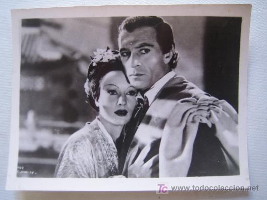 Cine: Las aventuras de marco polo  - gary cooper - foto original del estreno