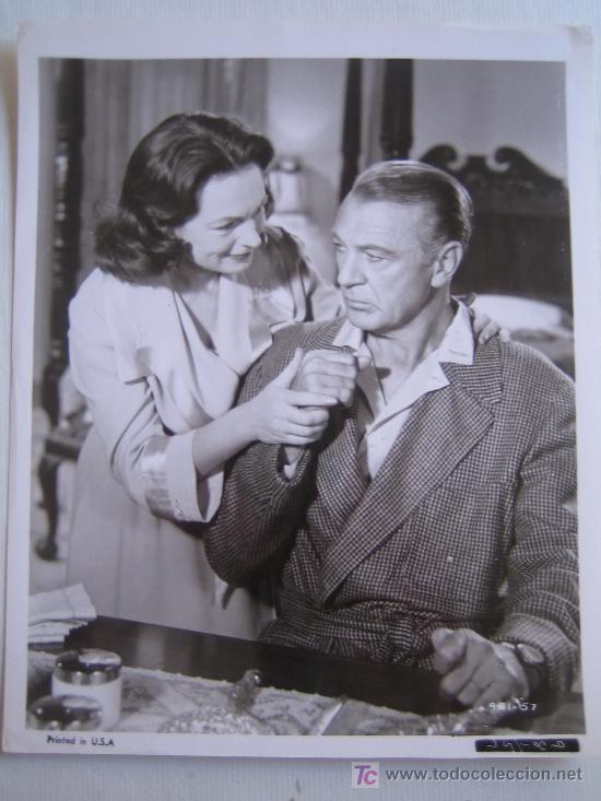 Cine: diez calle frederick  - gary cooper - foto original del estreno
