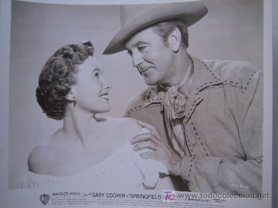 Cine: El honor del capitan lex - gary cooper - foto original del estreno