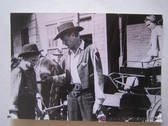 Cine: Solo ante el peligro  - gary cooper - foto original del estreno